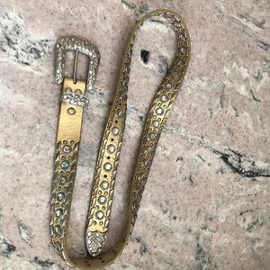 Stone encrusted ladies belt.